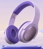 Gerripuer Retractable Wireless On Ear HI-FI Headphones