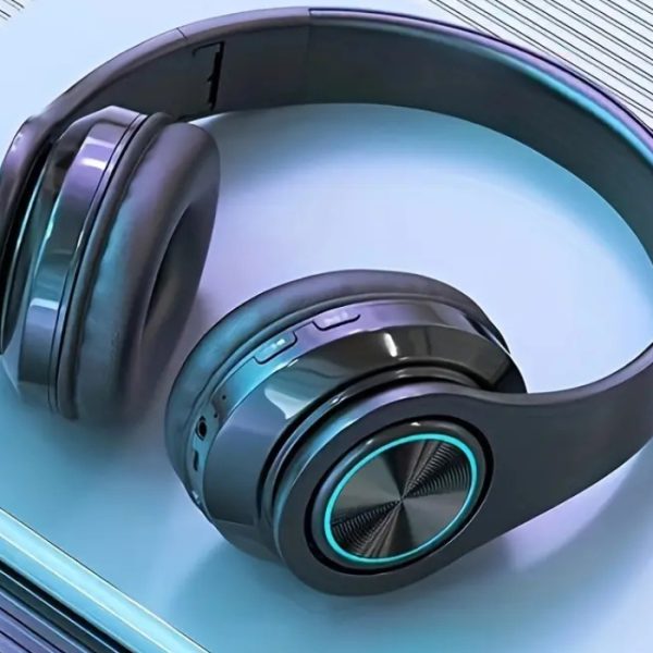 Luminous Wireless Headphones – Wired & Wireless Multifunctional Audio Freedom