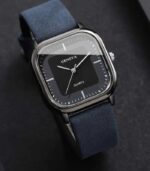 Modern Men's Square Quartz Watch with Minimalist Dial – Sleek, Stylish, and Perfect for Everyday Wear - Image 7