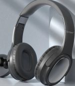 Gerripuer Retractable Wireless On Ear HI-FI Headphones - Image 2