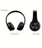 Luminous Wireless Headphones – Wired & Wireless Multifunctional Audio Freedom - Image 2
