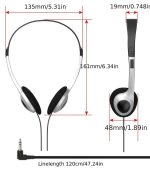 Retro Nostalgic Head-Mounted Headphones – Classic Style Meets Modern Sound - Image 2