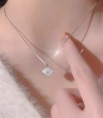 5PCS Imitation Moonstone Jewelry Set – Elegant Style for Every Occasion - Image 2