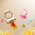Silicone Baby Feeding Pacifier with Fruit & Vegetable Feeder – BPA-Free Teething Pouch for Babies (0–3 Years) - Image 2