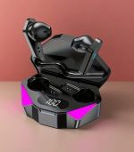 Wireless TWS Gaming Headphones with LED Lighting Effects – Power, Style & Performance - Image 2