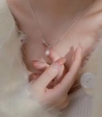 5PCS Imitation Moonstone Jewelry Set – Elegant Style for Every Occasion - Image 3