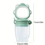 Silicone Baby Feeding Pacifier with Fruit & Vegetable Feeder – BPA-Free Teething Pouch for Babies (0–3 Years) - Image 3