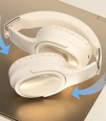 Gerripuer Retractable Wireless On Ear HI-FI Headphones - Image 5