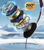 Retro Nostalgic Head-Mounted Headphones – Classic Style Meets Modern Sound - Image 4