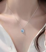 5PCS Imitation Moonstone Jewelry Set – Elegant Style for Every Occasion - Image 4