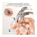 Durable Wide-Angle Eyelash Curler – Battery-Free with Gentle Grip - Image 2