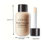 Mini Liquid Concealer – Full Coverage for Acne, Dark Circles & Blemishes - Image 5