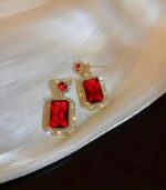 Luxury 4-8pcs Zirconia Necklace & Earrings Set for Women - Image 4