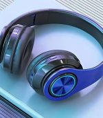 Luminous Wireless Headphones – Wired & Wireless Multifunctional Audio Freedom - Image 5