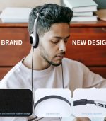 Retro Nostalgic Head-Mounted Headphones – Classic Style Meets Modern Sound - Image 5