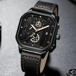 Square Men’s Quartz Watch — elegant, durable, and designed for everyday style. A great gift choice for him.