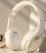 Gerripuer Retractable Wireless On Ear HI-FI Headphones - Image 3