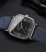 Modern Men's Square Quartz Watch with Minimalist Dial – Sleek, Stylish, and Perfect for Everyday Wear - Image 2