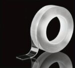 Transparent Double-Sided Nano Tape – Reusable Waterproof Adhesive Mounting Tape for Home and Office