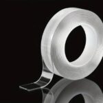 Transparent Double-Sided Nano Tape – Reusable Waterproof Adhesive Mounting Tape for Home and Office