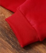 Women’s Floral Fleece Hoodie – Retro-Inspired Cozy Sweatshirt with Soft Lining | Warm Casual Pullover for Fall & Winter - Image 16