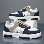 Men’s Retro Casual Sneakers – Comfortable Lace-Up Slip-Ons for Outdoor & Daily Wear - Image 10
