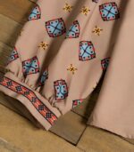 Women’s Ethnic Floral V-Neck Blouse – Lantern Sleeves, Lightweight Fabric & Casual Vacation Style | All-Season Elegant Top - Image 10