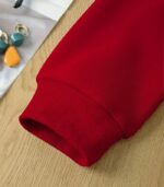 Women’s Pink “It’s Different” Floral Hoodie – Soft Long-Sleeve Pullover Featuring “With You” Print | Trendy, Cozy & Stylish Choice for Fall and Winter Casual Wear - Image 18