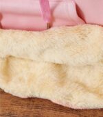 Women’s Floral Fleece Hoodie – Retro-Inspired Cozy Sweatshirt with Soft Lining | Warm Casual Pullover for Fall & Winter - Image 10