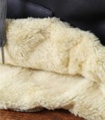 Women’s Floral Fleece Hoodie – Retro-Inspired Cozy Sweatshirt with Soft Lining | Warm Casual Pullover for Fall & Winter - Image 5