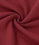 Women’s Rose Floral Fleece Sweater – Thick Winter Warm Round Neck Casual Pullover - Image 12