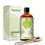 PHATOIL White Musk Fragrance Oil – Alcohol-Free Long-Lasting Unisex Perfume 100ml