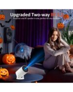 XYA Ultra-HD Smart Mini Projector – 180° Rotatable Portable Home Theater with WiFi 6 & Bluetooth 5.2, Android 12 System, Auto Keystone Correction & Quick Focus – Ultra Bright Projector for PC, TV, Smartphone & Office Presentations - Image 4