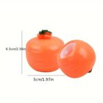 Fun Squeeze Bunny Toy – Cute Carrot Head Rabbit Stress Relief Toy for Kids and Adults, Random Color Soft Squishy Toy for Easter and Party Gifts