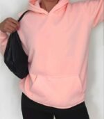 Women’s Snowflake & Heart Print Hoodie – “Faith Hope Love” Back Design | Cozy Long-Sleeve Sweatshirt with Front Pocket | Comfortable All-Season Casual Wear for Women - Image 9