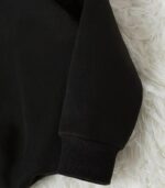 Women’s Rose Floral Fleece Sweater – Thick Winter Warm Round Neck Casual Pullover - Image 17