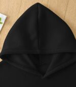 Women’s Pink “It’s Different” Floral Hoodie – Soft Long-Sleeve Pullover Featuring “With You” Print | Trendy, Cozy & Stylish Choice for Fall and Winter Casual Wear - Image 3