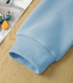 Women’s Pink “It’s Different” Floral Hoodie – Soft Long-Sleeve Pullover Featuring “With You” Print | Trendy, Cozy & Stylish Choice for Fall and Winter Casual Wear - Image 9