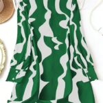 Elegant Floral Print Women’s Shirt – Long Sleeve Button-Up Blouse with Collar | Lightweight, Casual & Machine Washable for Spring and Autumn