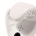 Boxing Gloves for Adults – Breathable Muay Thai Training Gear for Beginners and Combat Sports