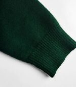 Women’s Soft Green Floral Embroidered Sweater – Cozy Autumn & Winter Fashion for a Feminine Look - Image 4