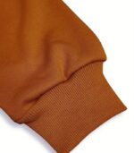 Women’s Cozy Floral Print Sweatshirt – Crew Neck Long Sleeve Casual Fall/Winter Pullover - Image 4