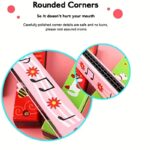 16-Hole Kids Harmonica Toy – Colorful Musical Instrument for Toddlers, Beginners & Children (Random Color)