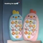 Baby Musical Phone Toy for Kids – Touch & Play Educational Music Toy for 0-3 Years Old, Safe ABS Material, Colorful Learning Toy