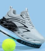 Men’s Comfortable Casual Sneakers – Lightweight & Stylish Anti-Slip Sports Shoes for Daily Wear - Image 4