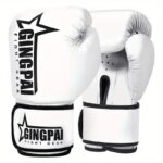 Boxing Gloves for Adults – Breathable Muay Thai Training Gear for Beginners and Combat Sports