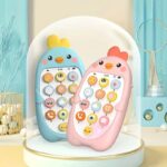 Baby Musical Phone Toy for Kids – Touch & Play Educational Music Toy for 0-3 Years Old, Safe ABS Material, Colorful Learning Toy