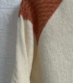 Women’s Festive Knit Christmas Sweater – Warm Winter Pullover with Faux Fur Trim & Holiday Print for Cozy Celebrations - Image 6