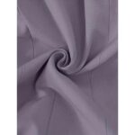 Elegant Solid Color Urban Commuter Suit with Belt & Long Pants – Women’s Chic Office Attire with Pockets - Image 5
