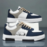 Men’s Retro Casual Sneakers – Comfortable Lace-Up Slip-Ons for Outdoor & Daily Wear - Image 5